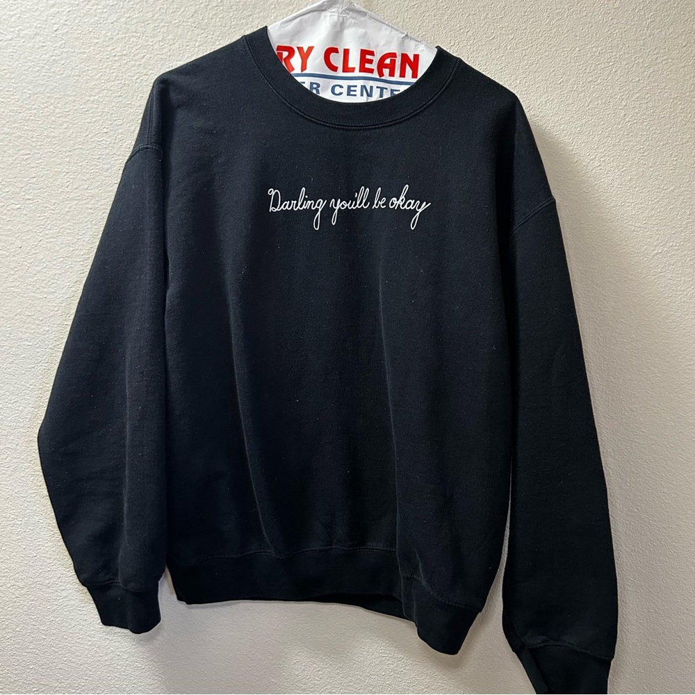 Black Pierce the Veil Crewneck Sweater